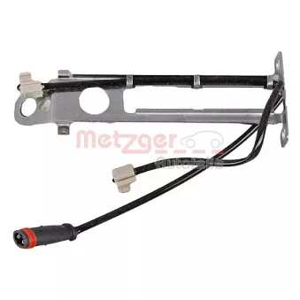 Contact d'avertissement, usure des plaquettes de frein METZGER