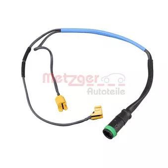 Contact d'avertissement, usure des plaquettes de frein METZGER