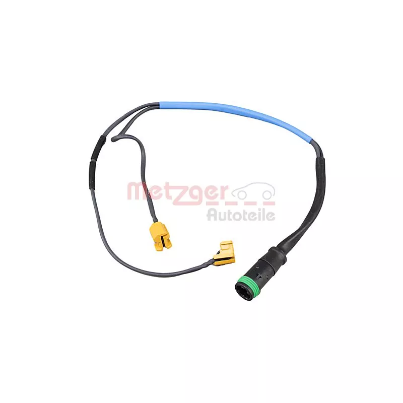 Contact d'avertissement, usure des plaquettes de frein METZGER 1190204