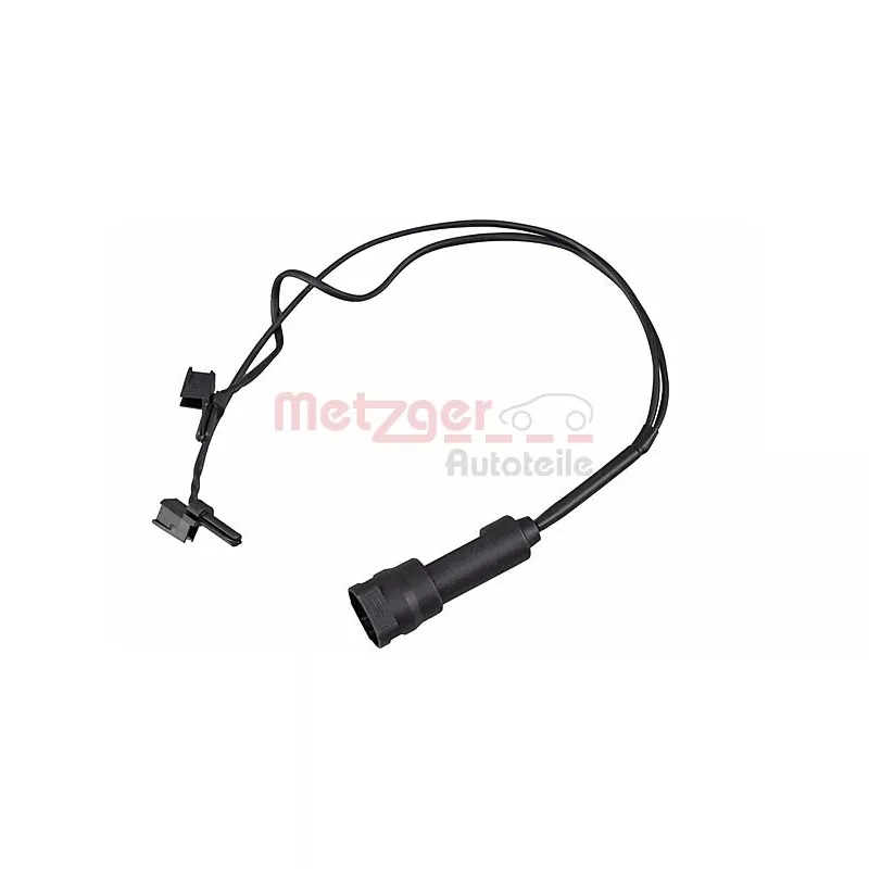 Contact d'avertissement, usure des plaquettes de frein METZGER 1190203