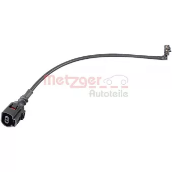 Contact d'avertissement, usure des plaquettes de frein METZGER