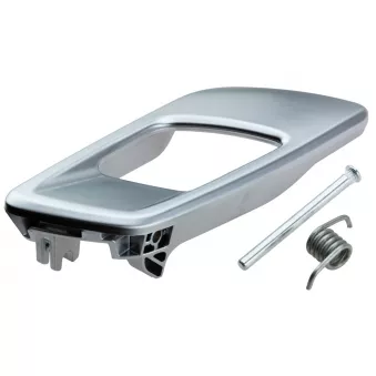Poignet de porte, équipment intérieur avant droit  TEKNÖR EZC-FR-217