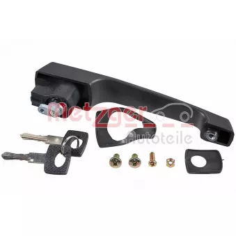 Poignée extérieure de porte METZGER