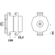 Alternateur MAHLE MG 148 - Visuel 2