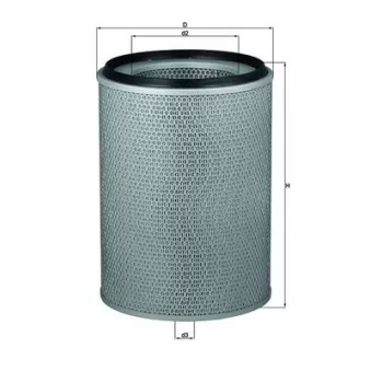 Filtre à air MAHLE LX 797