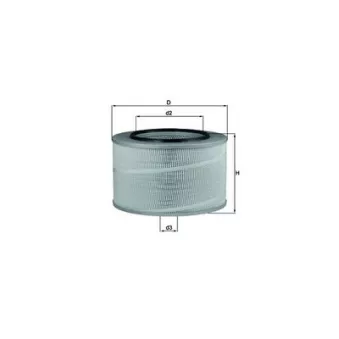 Filtre à air MAHLE LX 507