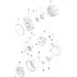Alternateur MAHLE MG 781 - Visuel 3