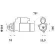 Démarreur MAHLE MS 768 - Visuel 2