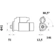 Démarreur MAHLE MS 755 - Visuel 2