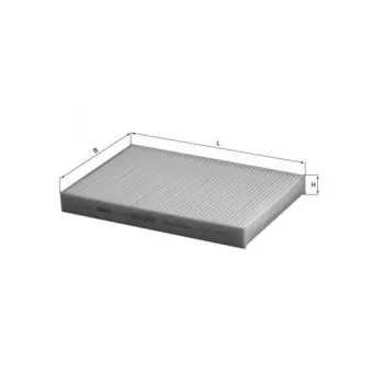 Filtre, air de l'habitacle MAHLE LA 439