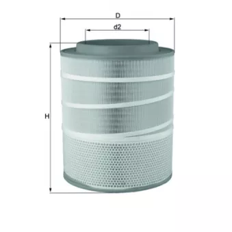 Filtre à air MAHLE LX 3141