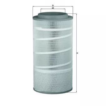 Filtre à air MAHLE LX 3030