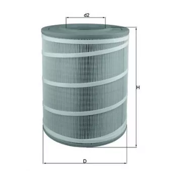 Filtre à air MAHLE LX 3480