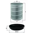 Filtre à air MAHLE LX 3480 KIT - Visuel 1