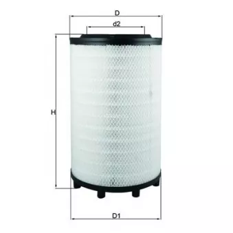 Filtre à air MAHLE LX 3582