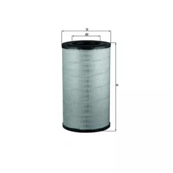 Filtre à air MAHLE LX 2081