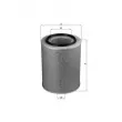 Filtre à air MAHLE LX 231 - Visuel 1