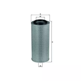 Filtre à air MAHLE LX 275