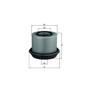 Filtre à air MAHLE LX 263