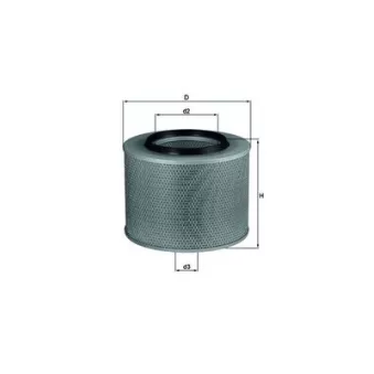 Filtre à air MAHLE LX 441