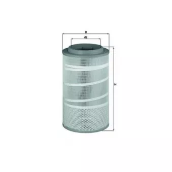 Filtre à air MAHLE LX 1457