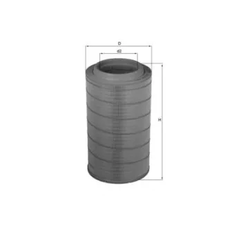 Filtre à air MAHLE LX 1956