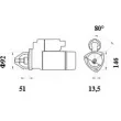 Démarreur MAHLE MS 558 - Visuel 2