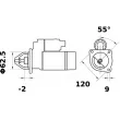 Démarreur MAHLE MS 182 - Visuel 2
