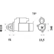 Démarreur MAHLE MS 462 - Visuel 1