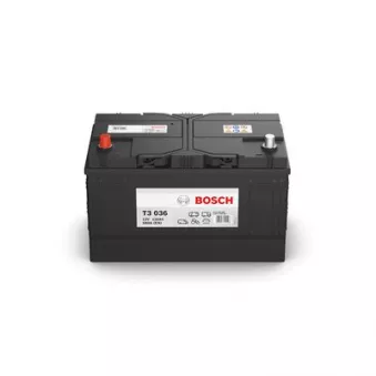 Batterie de démarrage BOSCH 0 092 T30 361