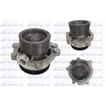 Pompe à eau, refroidissement du moteur DOLZ