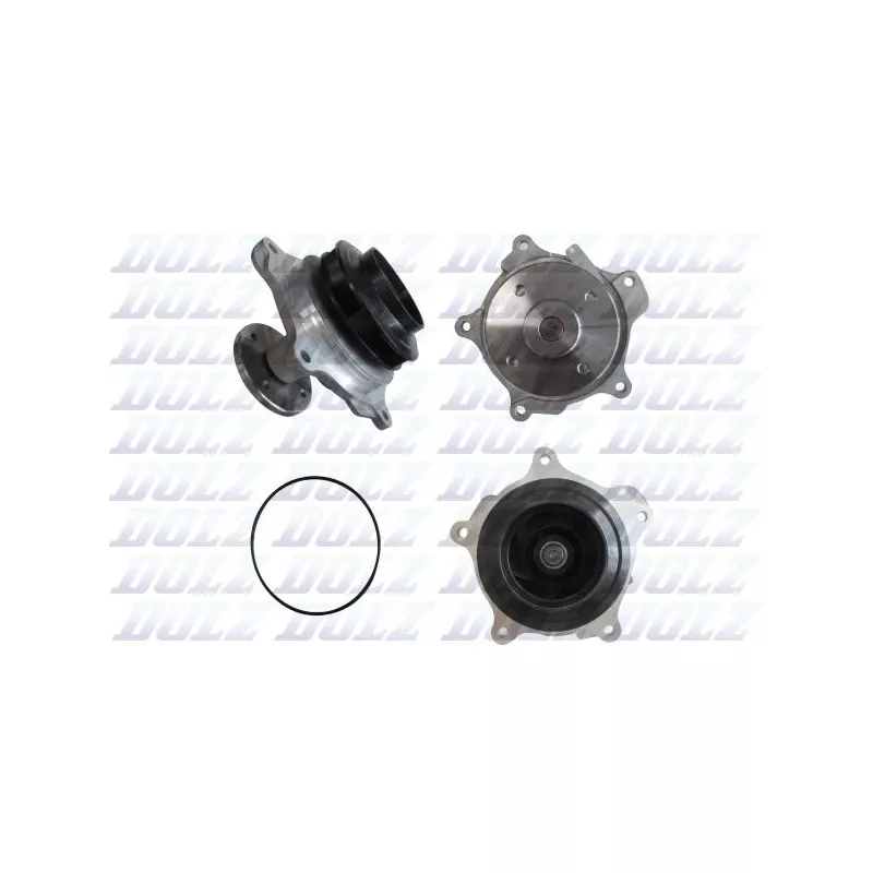 Pompe à eau, refroidissement du moteur DOLZ D333