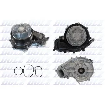 Pompe à eau, refroidissement du moteur DOLZ