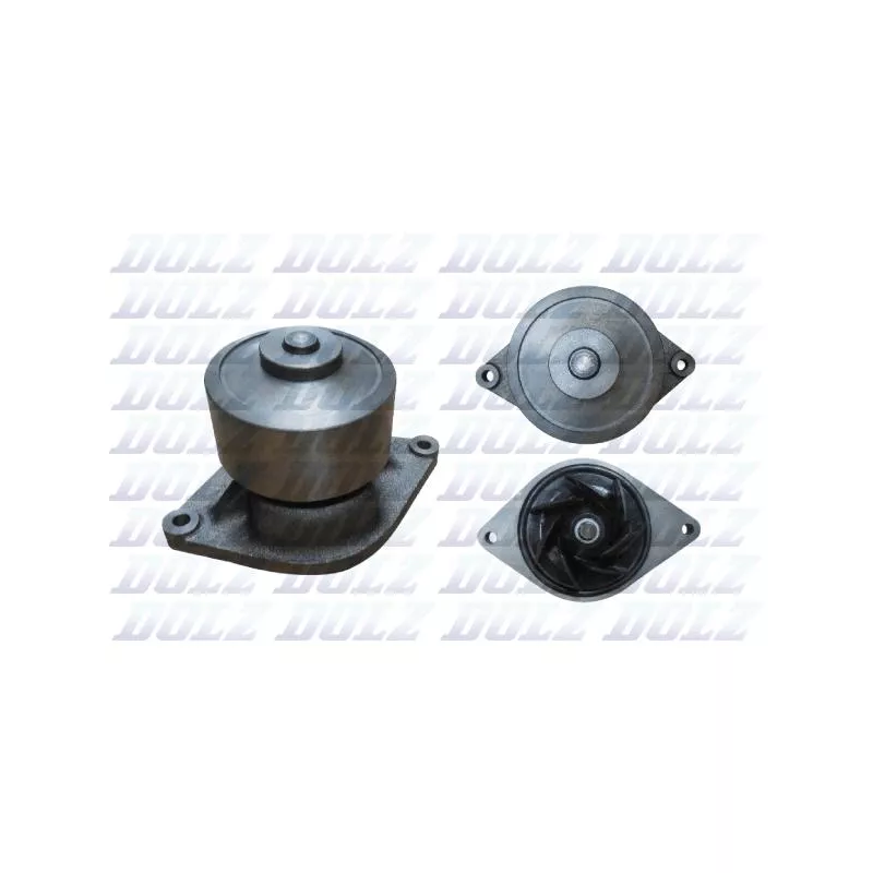 Pompe à eau, refroidissement du moteur DOLZ D334