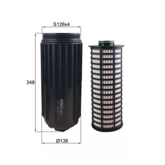 Filtre à huile MAHLE OR 39