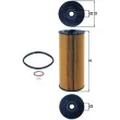Filtre à huile MAHLE OX 137D - Visuel 1