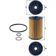 Filtre à huile MAHLE OX 150D1 - Visuel 1