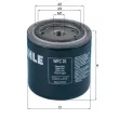 Filtre de liquide de refroidissement MAHLE WFC 20 - Visuel 1