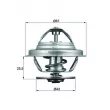 Thermostat d'eau MAHLE TX 56 71 - Visuel 1