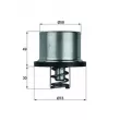 Thermostat d'eau MAHLE THD 1 71 - Visuel 1