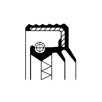 Bague d'étanchéité, boîte de vitesse manuel CORTECO