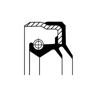 Bague d'étanchéité, boîte de transfert CORTECO