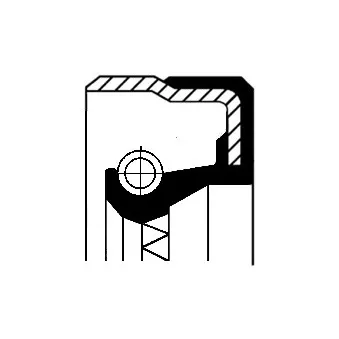 Bague d'étanchéité CORTECO