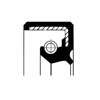 Bague d'étanchéité, prise mouvement auxiliaire CORTECO