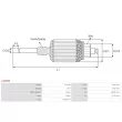 Induit, démarreur AS-PL SA0069 - Visuel 2