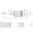 Induit, démarreur AS-PL SA0065 - Visuel 2