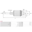 Induit, démarreur AS-PL SA0016 - Visuel 2