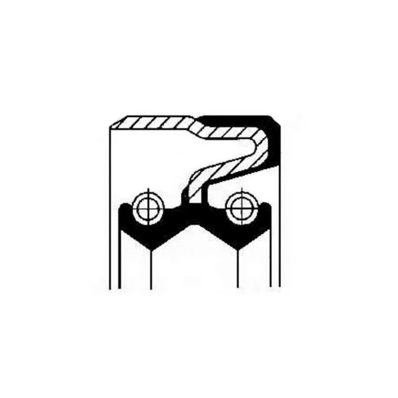 Bague d'étanchéité, boîte de transfert CORTECO 01018315B