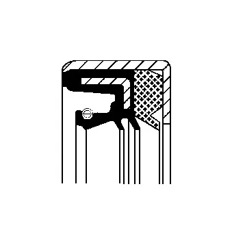 Bague d'étanchéité, différentiel CORTECO