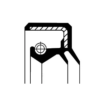 Bague d'étanchéité CORTECO